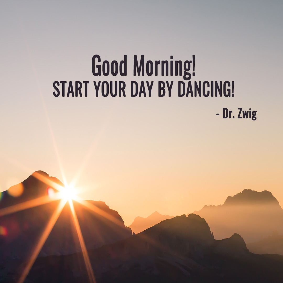 Start your day by dancing!